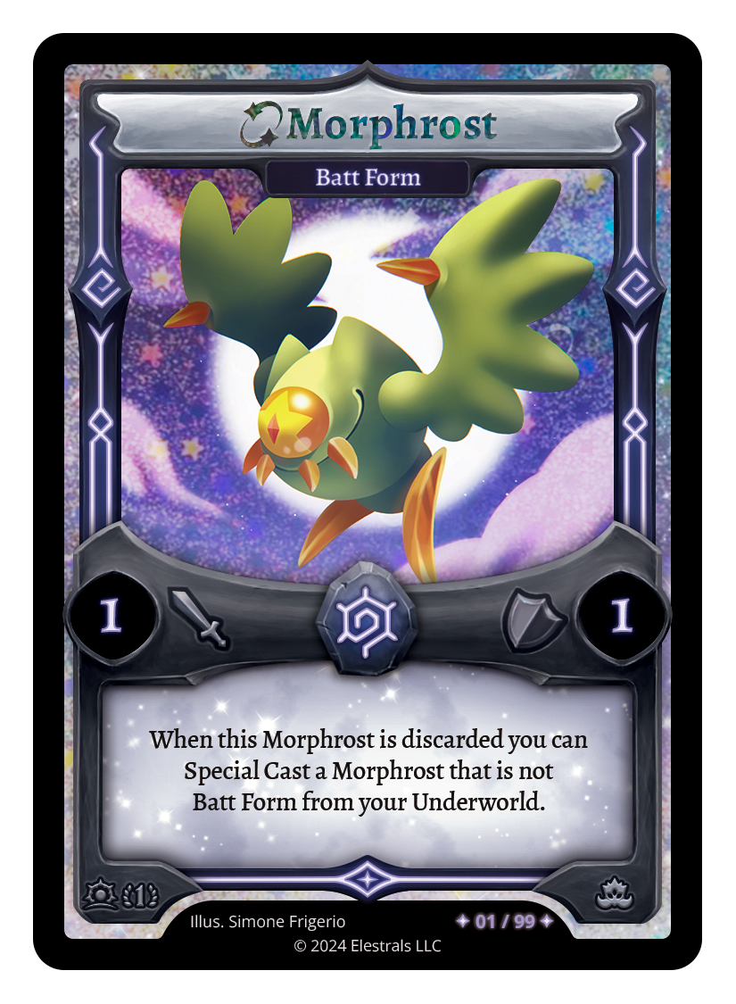 Morphrost - Batt Form - XX/99